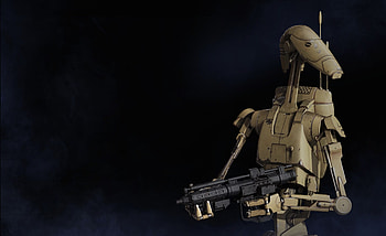Battle Droid (Star Wars), Star Wars Battlefront Ii (2017), Star Wars, Video Game, Droid, Star Wars Battlefront HD wallpaper