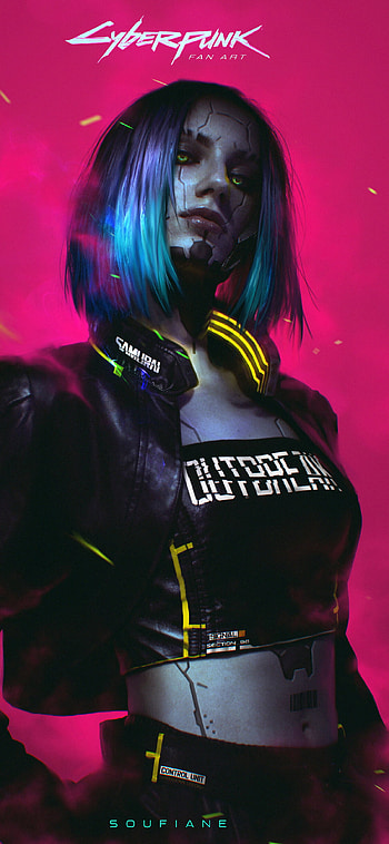 Cyberpunk 2077, Artwork, XS HD phone wallpaper