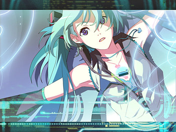 Miku, n, s, g, i HD wallpaper