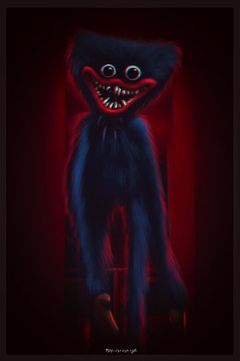 Poppy Playtime, Whimsical art, Cute drawings, Werewolf HD phone wallpaper