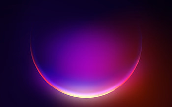 Windows 11 Abstract Oval, ovals, shapes, shadows, abstract HD wallpaper