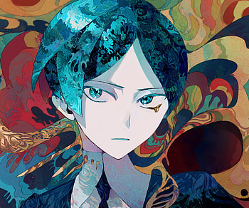 Phosphophyllite - Houseki no Kuni, Phosphophyllite (Land of the Lustrous), Anime, Land of the Lustrous HD wallpaper