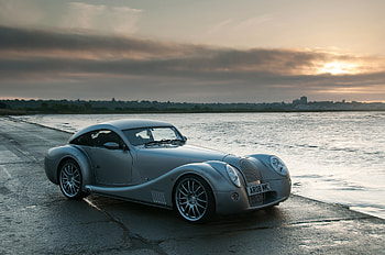 Morgan Aeromax, vintage car HD wallpaper