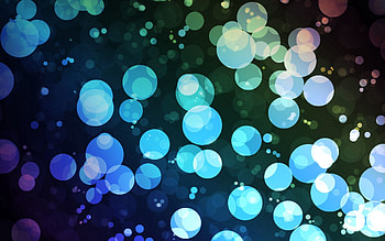 Abstract, Glare, Circles, Shine, Light, Bright HD wallpaper