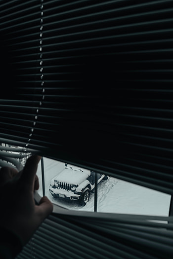 Snow, Cars, Car, Suv, Window, Jalousie HD phone wallpaper