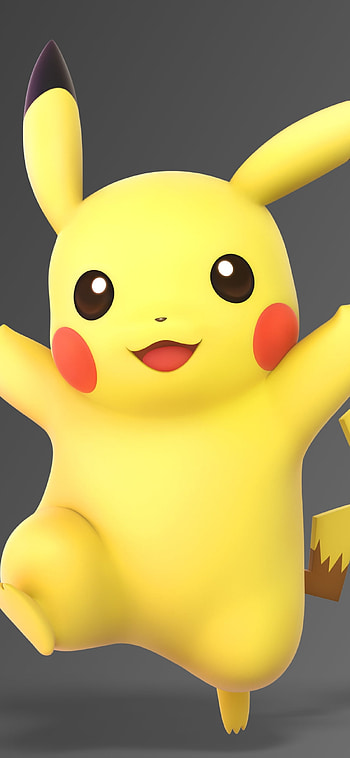 Pikachu, Anime, Pokemon HD phone wallpaper