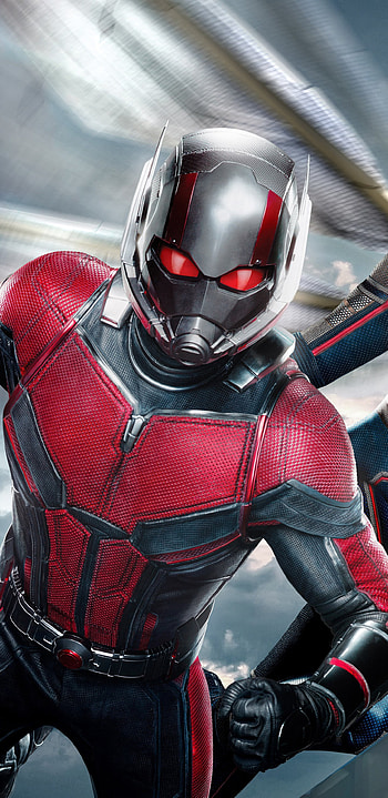 Ant-Man and the Wasp, Samsung Galaxy Note 9, Q, Action heroes HD phone wallpaper