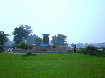 Park, lahore, nature, flowers HD wallpaper