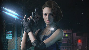 Resident Evil Jill , resident-evil-3, resident-evil, 2020-games, games HD wallpaper