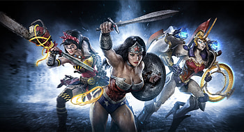 Wonder Woman Infinite Crisis, wonder-woman, digital-art HD wallpaper