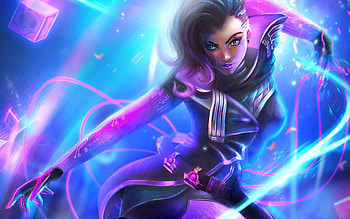 Sombra Overwatch, Top Backgrounds HD wallpaper