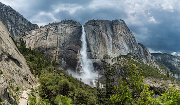 Yosemite National Park, Visitor's guide, Mammoth Lakes, National park highlights HD wallpaper