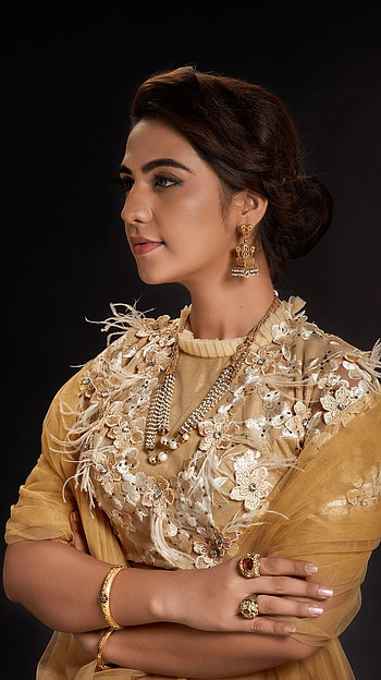 Harshitha Panwar, telugu actress HD phone wallpaper