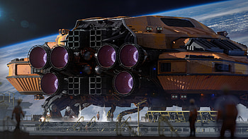 Star Atlas - Armstrong Imp Tap, video game, Star Atlas HD wallpaper