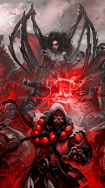 World Of Warcraft Cell HD phone wallpaper