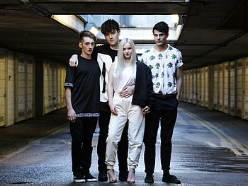 Clean Bandit, , Eye-catching ry, Striking visuals HD wallpaper