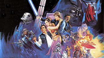 Star Wars saga, Epic conclusion, Galactic battle, Iconic characters HD wallpaper