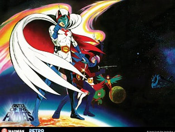 Battle Of The Planets, anime HD wallpaper