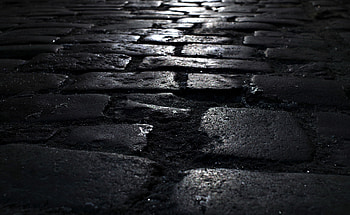 Dark, texture, street, road HD wallpaper