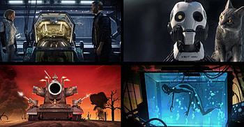 Love, Death and Robots (Volume II), Animation anthology, Futuristic storytelling, Dynamic visuals HD wallpaper