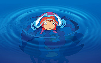 Ponyo, Top-rated , Studio Ghibli artwork, Magical landscapes HD wallpaper