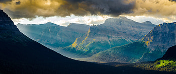 Logan Pass, Montana HD wallpaper