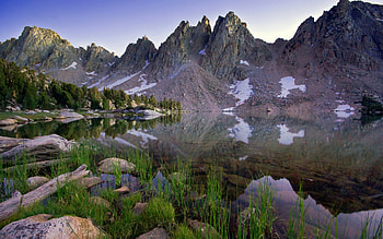 Landscape, Mountains, Lakes HD wallpaper