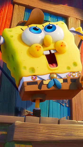 spongebob, karen HD phone wallpaper