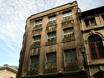 Building HD wallpaper