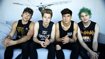 5Sos - 5 Seconds of Summer (38366351) - Fanpop HD wallpaper