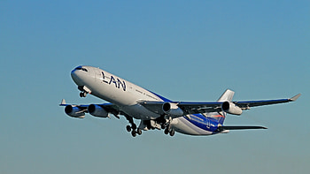 LAN Airlines, Aircrafts , Background HD wallpaper