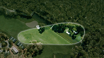 Golden Bell: Par-3 12th at Augusta NationalApr 06, 2015 HD wallpaper