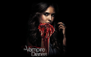 Katherine Pierce, The Vampire Diaries HD wallpaper