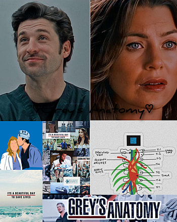 Grey's Anatomy, greys anatomy, Meredith, Derek HD phone wallpaper
