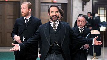Jeremy Piven, Orange County magazine HD wallpaper