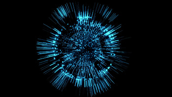 3D Tron Blue Hologram Sphere Animation Background Backdrop Graphic Element. Alpha Channel Included. Motion Background - VideoBlocks HD wallpaper