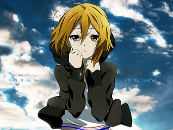 believe me, girl, anime, ristu, k-on HD wallpaper