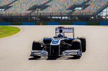 Magny Cours GP Circuit, F1 Race HD wallpaper