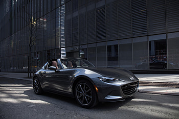 2017 Mazda MX-5 RF, mazda, cars HD wallpaper