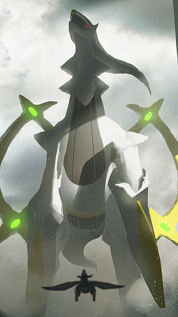 Legendary Pokémon: Arceus Soars – Anime Style , Anime, Pokemon HD phone wallpaper