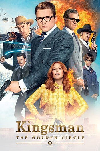Kingsman: The Golden Circle, Movie poster HD phone wallpaper