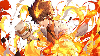 Katekyo Hitman Reborn!, Anime posters, Ethan Sellers, Anime HD wallpaper