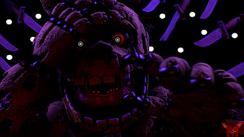 Springtrap Nightmare - FNAF 3 Ultra, Springtrap (Five Nights at Freddy's), video game, Five Nights at Freddy's 3, Five Nights at Freddy's HD wallpaper