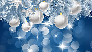 Background, New Year, Christmas, Xmas HD wallpaper