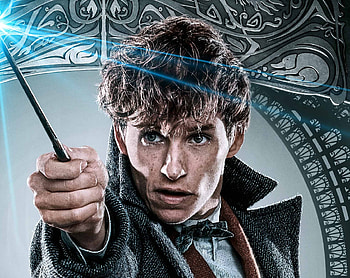 Eddie Redmayne, Fantastic Beasts: The Crimes of Grindelwald, 2018 movie HD wallpaper
