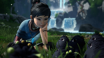 Kena: Bridge, Spirits , background HD wallpaper
