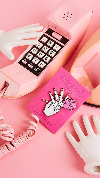 Pink Aesthetic HD phone wallpaper