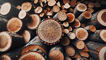 Timber Rings — Firewood & Nature, firewood, wood, log, nature HD wallpaper