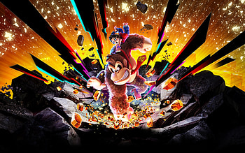 Donkey Kong Bananza: Pauline — Ultra, Donkey Kong Bananza, Pauline (Mario) HD wallpaper