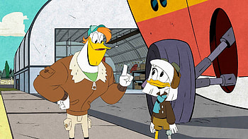 Launchpad McQuack, Ducktales season 2, Episode 20, Backdrops HD wallpaper